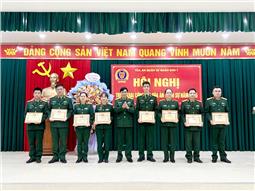 Tòa án quân sự Quân khu tổ chức hội nghị triển khai công tác Tòa án quân sự năm 2025